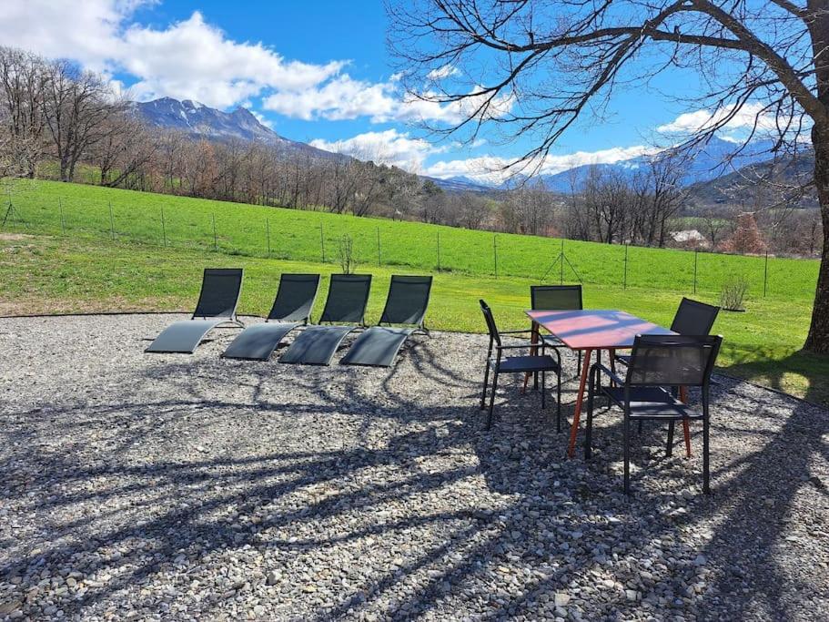 Appartement Beau Soleil La Bâtie-Neuve Zewnętrze zdjęcie